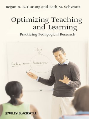 cover image of Optimizing Teaching and Learning